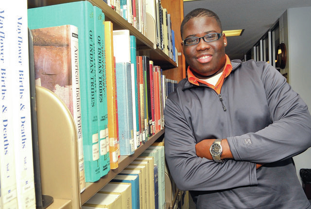 POSITIVE INFLUENCE – Young mentor hopes to make a difference