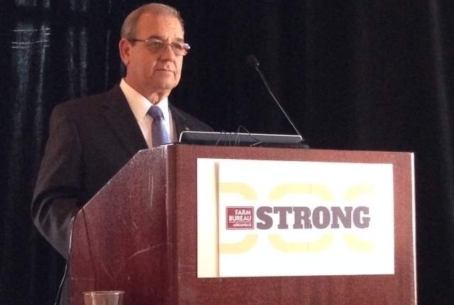 Farm Bureau president says lack of farm bill hurts farmers needing loans