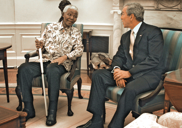 Nelson Mandela, ex-president of South Africa, dies at 95