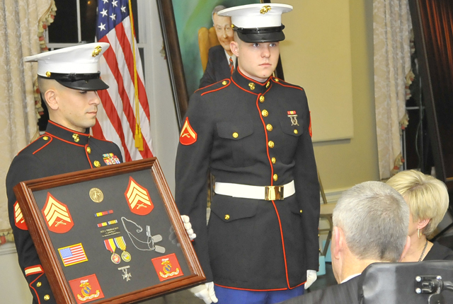 Tribute to Tommy: Retiring Simmons leader roasted, revered