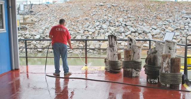Arkansas maritime museum could be home to ships from start, end of WWII