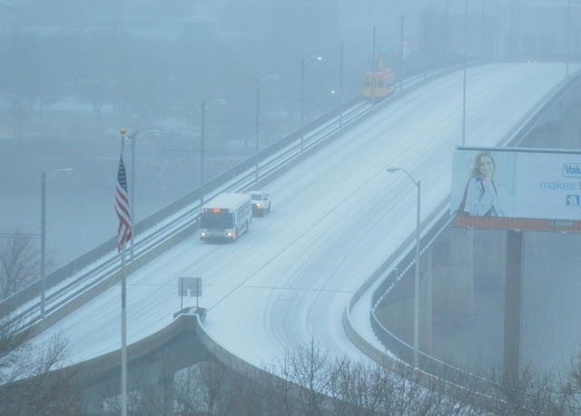 Winter storm causes power outages, wrecks across state