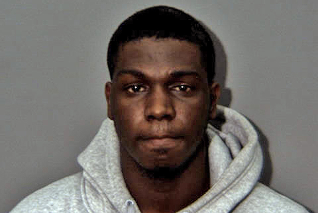 Reported disturbance leads to arrest