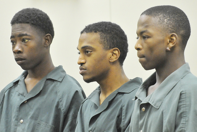 Police arrest fifth suspect in dollar store robberies; three others appear in court