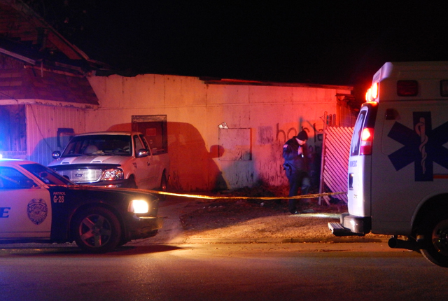 Shooting victim told police two men tried to rob him