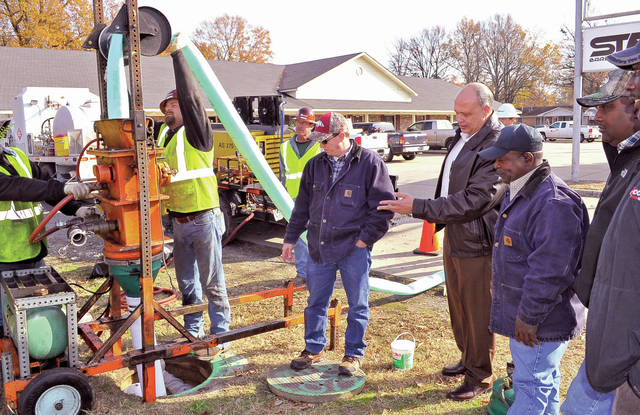 ‘PROACTIVE APPROACH’ – Liners prevent PB wastewater overflows