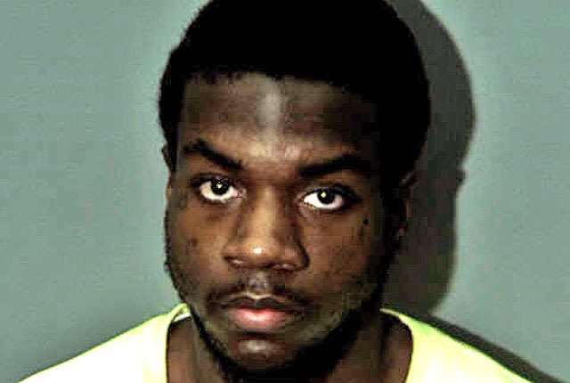 Man on parole accused of kicking former girlfriend