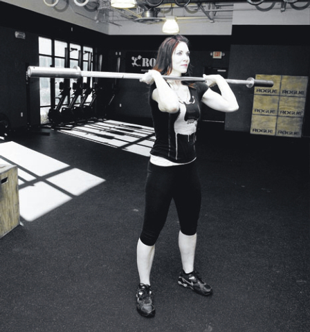 Personal Trainer – For full-body conditioning, in thrusters you’ll trust