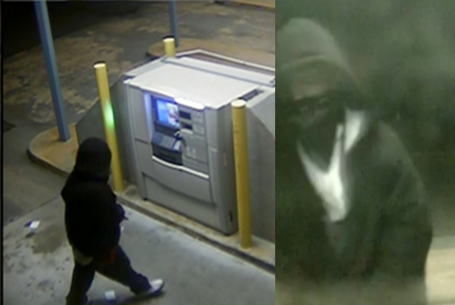 Police seeking identification of man who broke into ATM