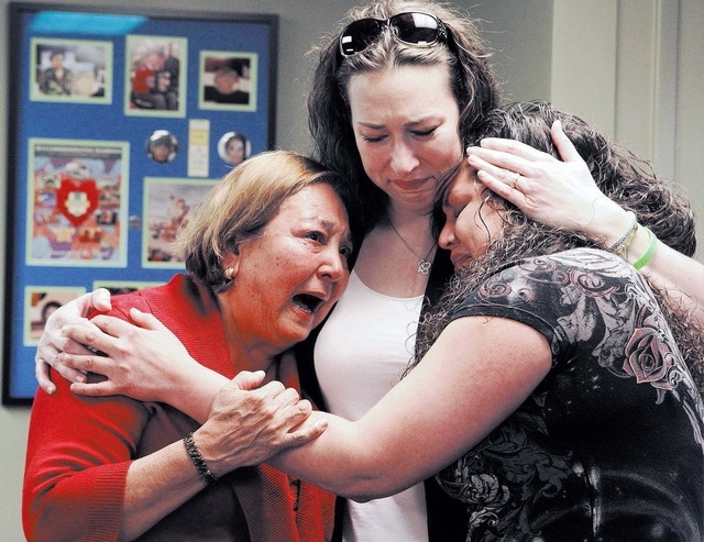 Heart recipient gives donor’s family thanks for gift of life
