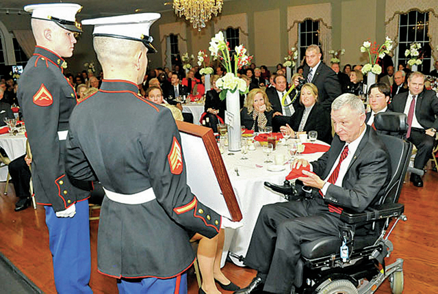 May calls Marine Corps service defining moment’ in his life