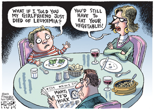 Editorial cartoon 1-23-13