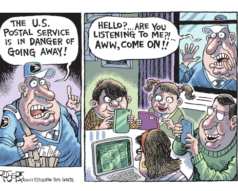 Editorial Cartoon