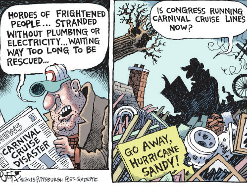 Editorial cartoon