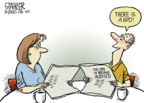 Editorial Cartoon