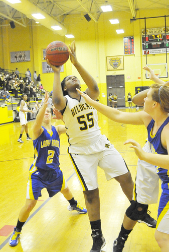 Bozeman leads way for Lady Cats
