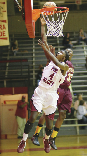 Zebras Find Rhythm: Third quarter lifts Pine Bluff past Lake Hamilton