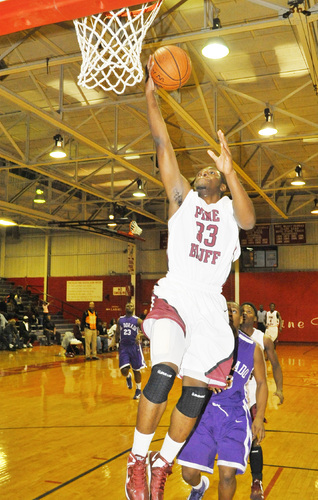 Controversial Ending: Winning basket for Pine Bluff waived off