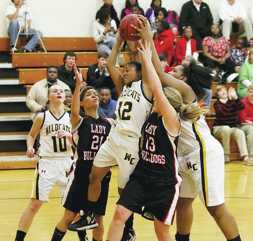 Lady Wildcats now 5-0 in 5A-South