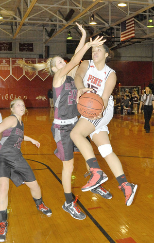 Fillies drop first conference game