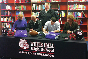 Stewart lands at Ouachita