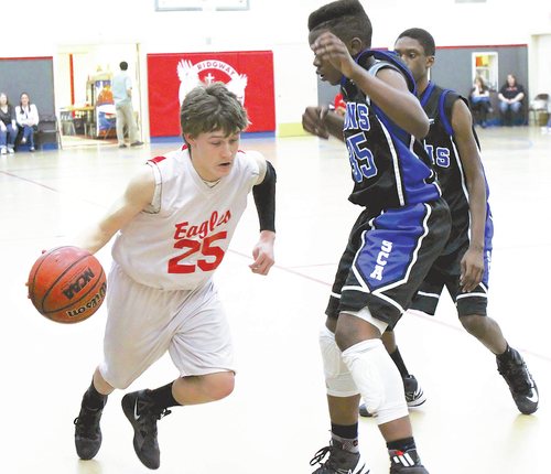Ridgway Christian makes it to tourney