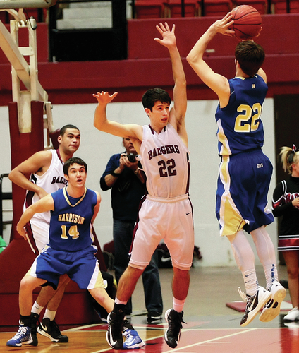 Rose’s heroics give Harrison win