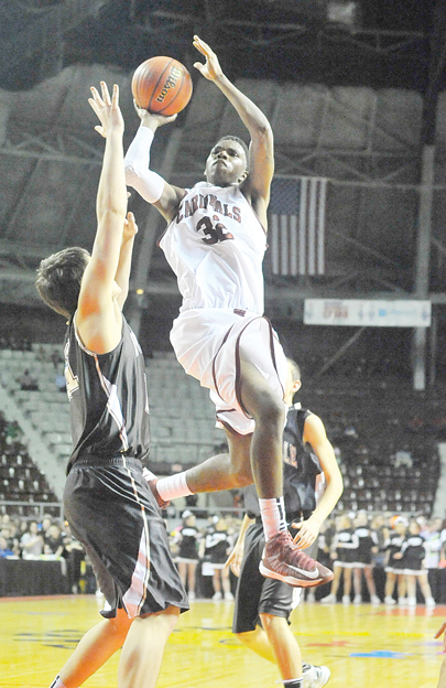 No time to panic: Defense kept Cards in title game