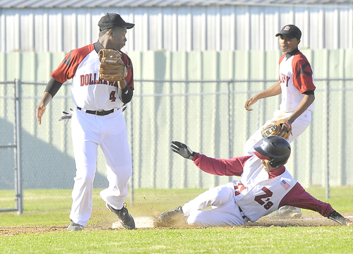 Pine Bluff bounces back, defeats Dollarway