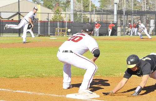 White Hall wins in five