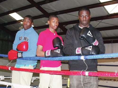 Boxing at Seabrook to showcase local champions