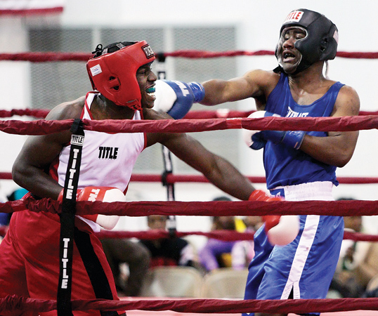 Fight Night: Townsel’s victory, Forrest City dominance highlight event