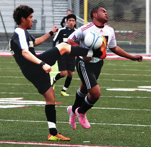 Leopards run away in 2nd half
