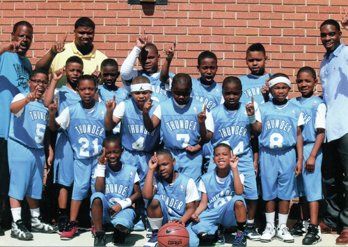 Thunder Clinch Title