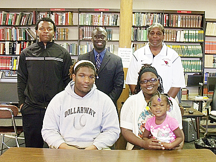 Cardinals’ Johnson headed for Delta State