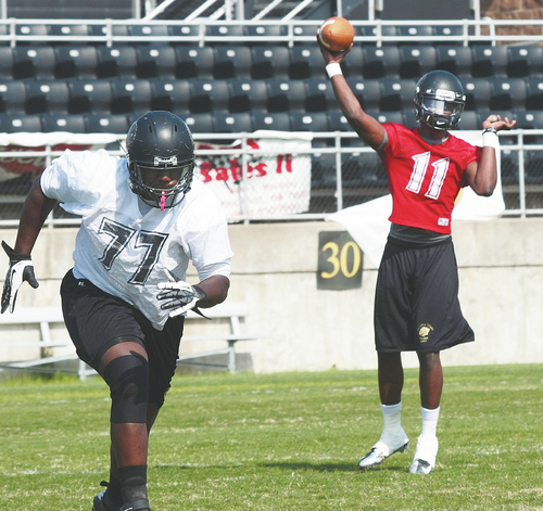 Scrimmage Today