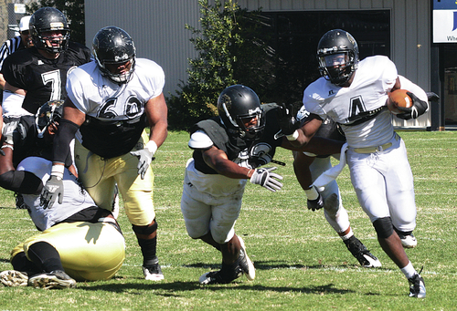 Offense Finds Its Form
