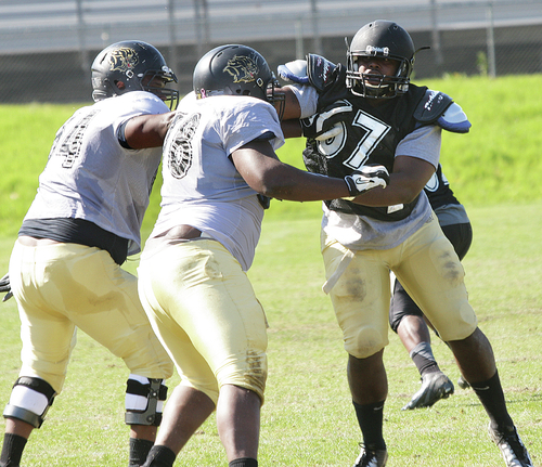 Filling Big Shoes: UAPB addresses big void on D-line with Henderson