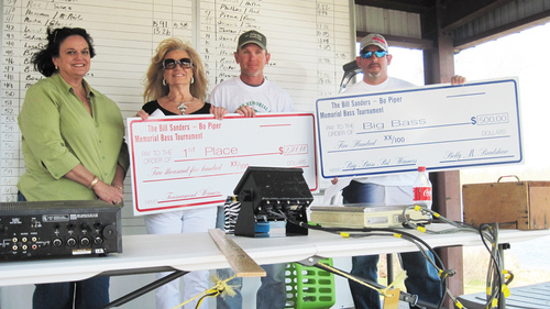 Bass tourney champions