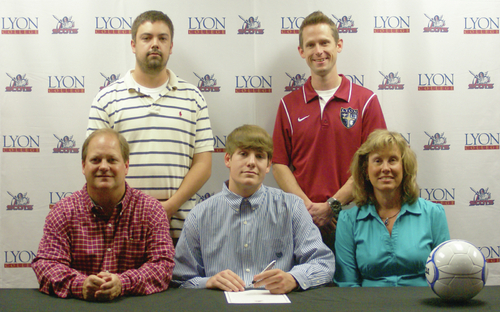 Lyon soccer lands Malone