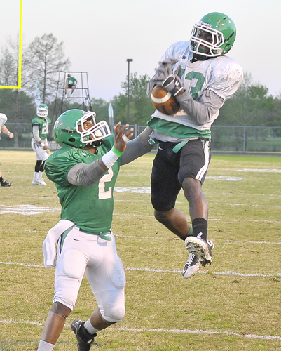 Flashes of Fall: Both units react in Weevils’ spring game