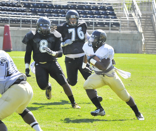 Breakthrough Year? Toney, Taylor look for more of impact at running back