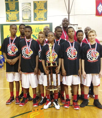 AAU State Champions