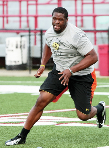 A matter of when: Armstead ready for long-awaited splash on draft board