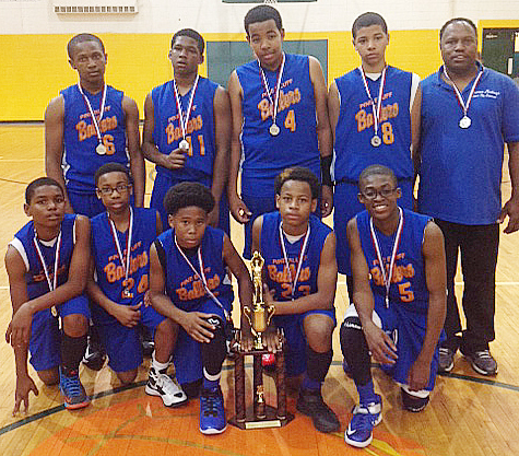 Mustangs Second in State