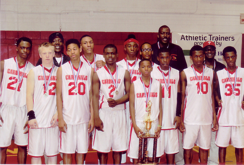 Cardinals Finish Second