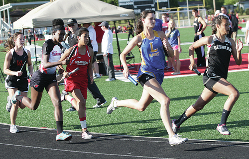 District Competition: Pine Bluff’s Murray wins four events in 6A-South