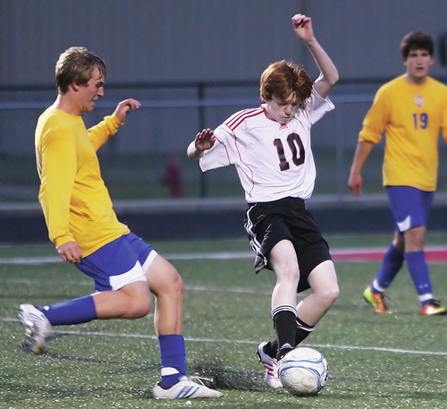 Rams run through Bulldogs on Senior Night