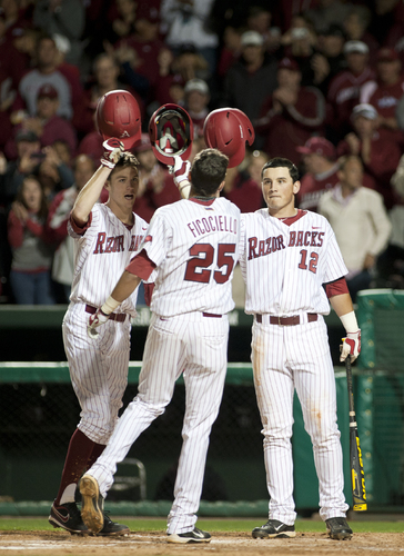 Back In Action: Arkansas welcomes Mo. State after Sunday rainout