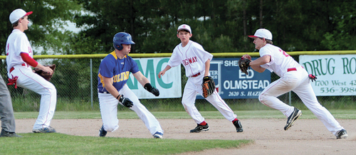 Eagles shut out in semifinal round